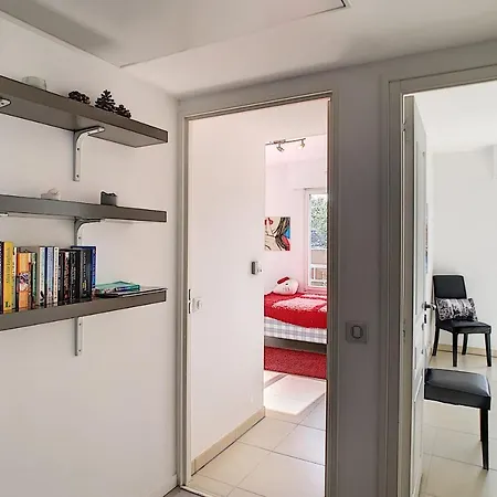 Apartamento Three-Bedroom Apartment Luxury Residence With Pool In Antibes Antibes